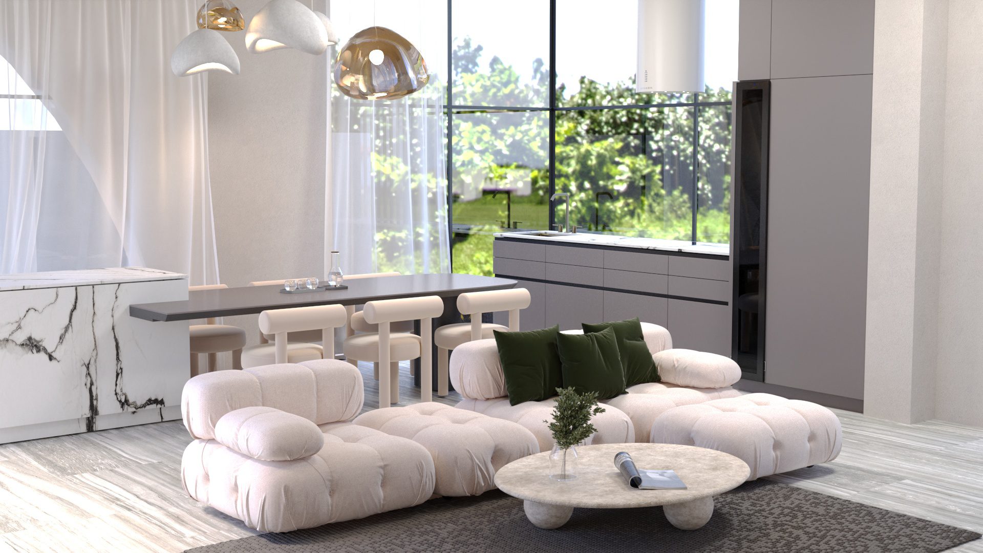 MODERN 3 BEDROOM VILLA FOR SALE LEASEHOLD IN UMALAS BE-271 